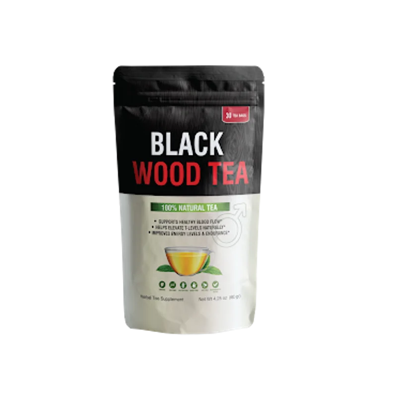 Black Wood Tea Longevity & Vitality Supplement Bottle (1 Bottle / 30 Day Supply)